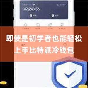 即使是初学者也能轻松上手比特派冷钱包